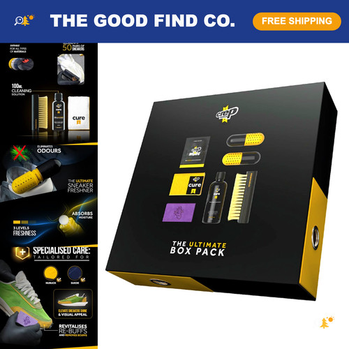 Premium sneaker cleaning kit - premium,