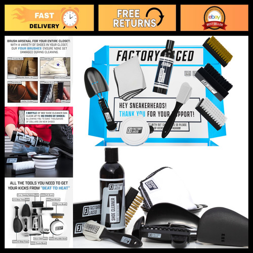 Complete shoe cleaning - cleaning,