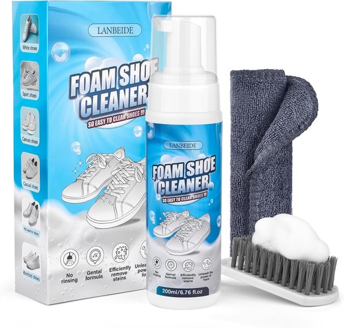 Sneaker cleaning kit with - cleaning,