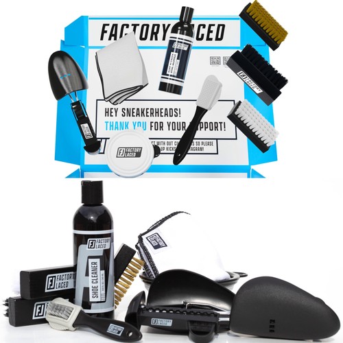 Shoe cleaning kit complete - –,