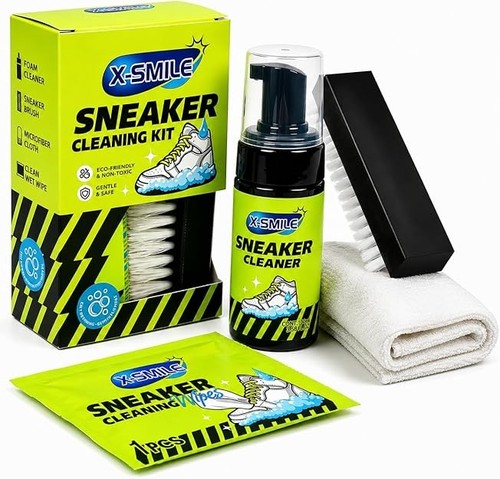 Sneaker cleaning kit - sneaker,