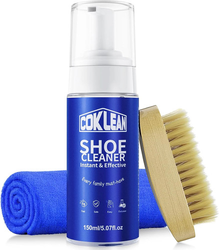 Coklean shoe cleaner kit - shoe,