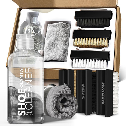 Shoe cleaner kit for sneakers - kit,