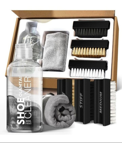 Shoe cleaner kit for - cleaner, sneaker