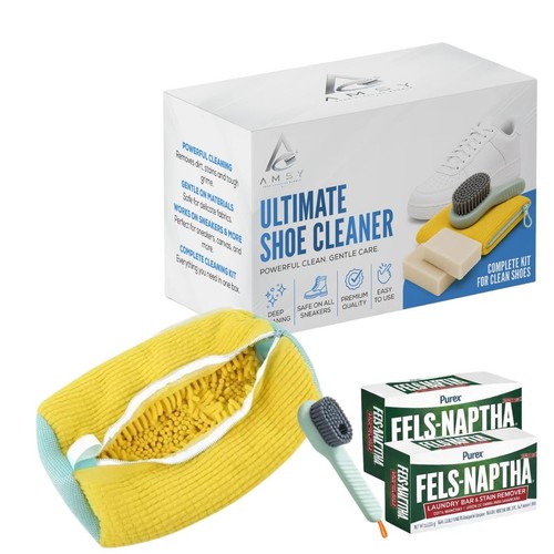 Ultimate shoe cleaning bundle - shoe,