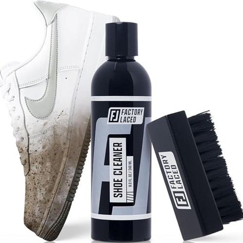 Shoe cleaner kit - cleaner, sneaker