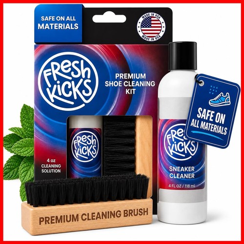 Fresh kicks sneaker cleaning - fresh,