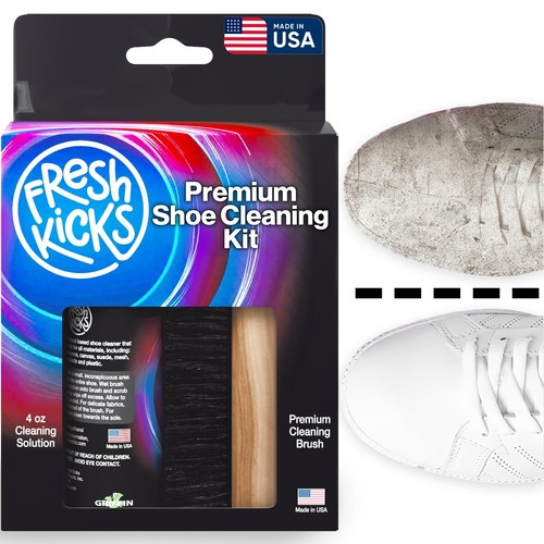 Sneaker cleaning kit foaming - cleaning,