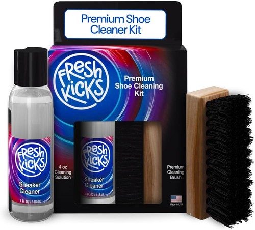 Sneaker cleaning kit foaming - cleaning, kit,