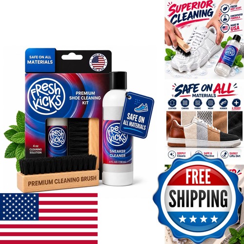 Fresh kicks sneaker - sneaker, cleaning