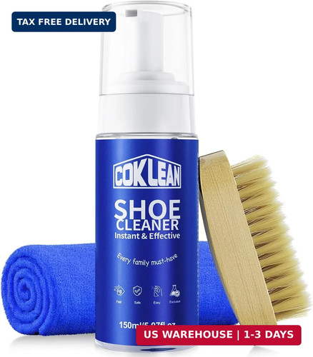 Shoe cleaner kit white - shoe,