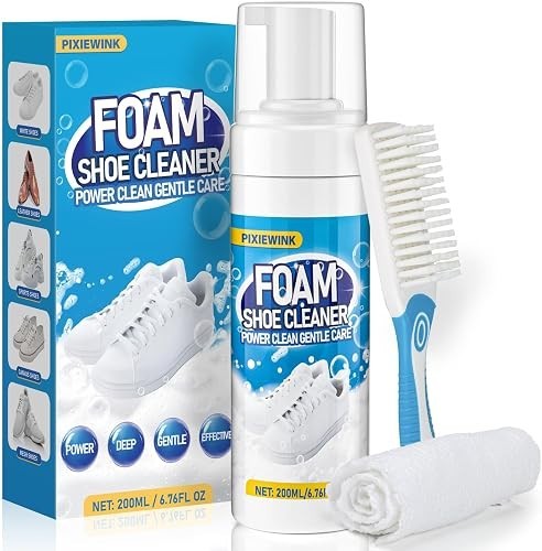 Shoe cleaner kit 76oz - cleaner, 6.76oz