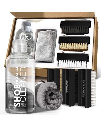 Shoe cleaner kit - kit, sneaker