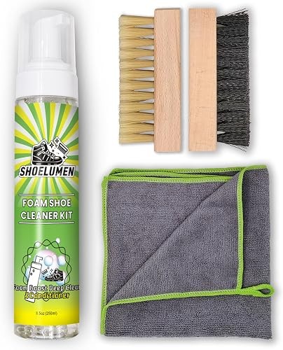 Shoe cleaner sneakers 5oz - cleaner, sneakers,8.5oz