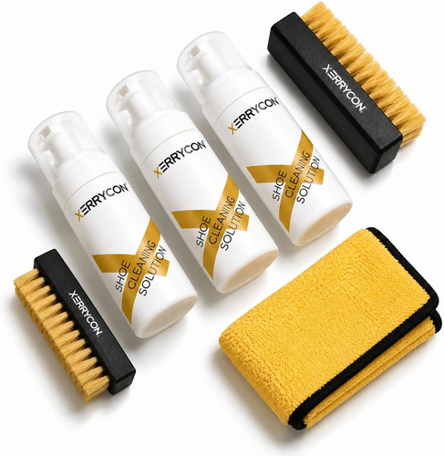 Sneaker cleaning kit - sneaker,