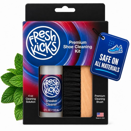 Sneaker cleaning kit foaming - -,
