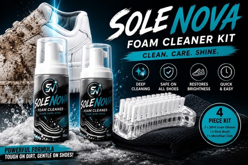 Premium sneaker cleaning kit - cleaning,
