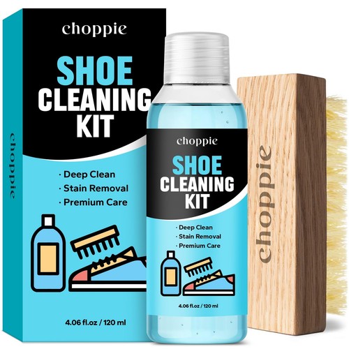 Shoe cleaning kit - kit, for