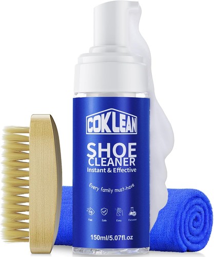 Shoe cleaner kit white - cleaner, kit,