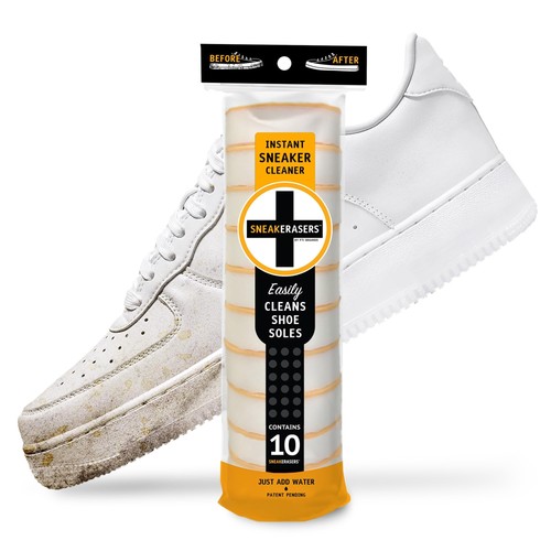 Instant sneaker cleaner - sneaker,