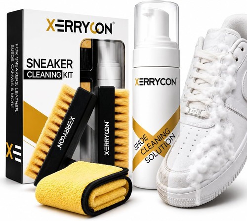 Sneaker cleaning kit - cleaning, kit,