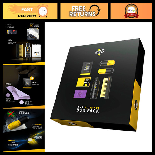 Premium sneaker cleaning kit - sneaker,