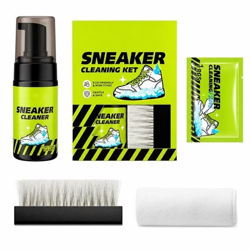 Sneaker cleaning kit foam - sneaker,